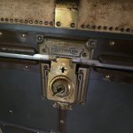 Podróżna skrzynia / kufer vintage, Hartmann (USA)