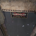 Podróżna skrzynia / kufer vintage, Hartmann (USA)