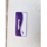 Komplet łóżko oraz para stolików nocnych vintage