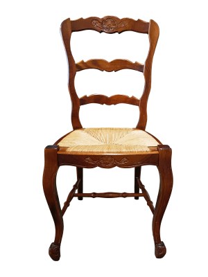Sada čtyř židlí ve stylu Ludvíka XV/Regency, Francie