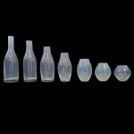 Zestaw ozdobnych flakonów Vases des 7 jours, Tsé & Tsé (Francja)
