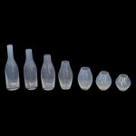 Zestaw ozdobnych flakonów Vases des 7 jours, Tsé & Tsé (Francja)