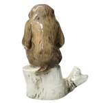 Porcelanowa figurka małpka, Hutschenreuther, Bawaria