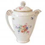 Porcelanowy zestaw kawowy Art Déco, Limoges (Francja)