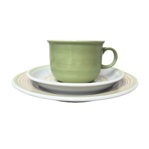 Porcelanowe trio filiżanka, spodeczek i talerzyk, Thomas / Rosenthal (Niemcy)