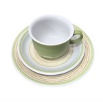 Porcelanowe trio filiżanka, spodeczek i talerzyk, Thomas / Rosenthal (Niemcy)