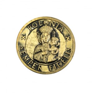 Polonia semper fidelis millennium medal