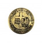 Polonia semper fidelis millennium medal