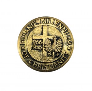 Medaile Polonia semper fidelis Milénium