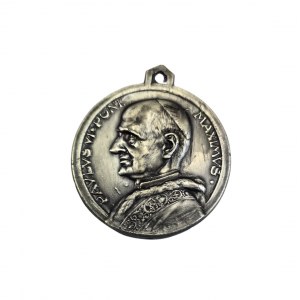 Medal millenijny z papieżem Pawłem VI