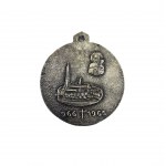 Medal millenijny z papieżem Pawłem VI