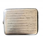 A vintage Moscow souvenir cigarette box, 1960s-70s.