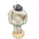 Collector folk doll vintage highlander (I), Cepelia / Cooperative of work R. L. and A.