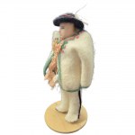 Collector folk doll vintage highlander (I), Cepelia / Cooperative of work R. L. and A.