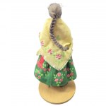 Collector folk doll vintage highlander, Cepelia / Cooperative of work R. L. and A.