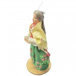 Collector folk doll vintage highlander, Cepelia / Cooperative of work R. L. and A.
