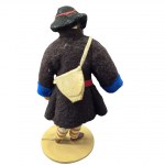 Collector's vintage folk doll, Cepelia / Work cooperative of R. L. and A.