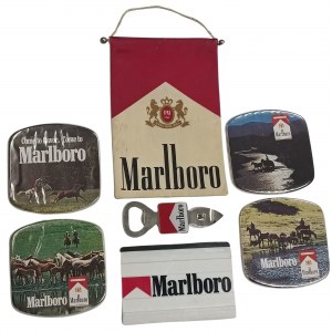 Marlboro vintage advertising set