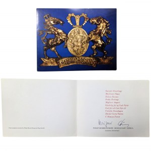 Vintage greeting card set