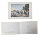 Vintage greeting card set