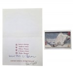 Vintage greeting card set