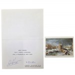 Vintage greeting card set