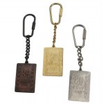Set of three vintage metal key rings Poduh Metkowić