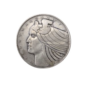 Pièce PRL, 20 zloty 1975, Année internationale de la femme