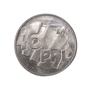 Pièce de la PRL, 100 zloty, 40 ans de la PRL, 1984