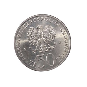 République populaire de Pologne pièce de 50 zloty Jan IIi Sobieski 300 ans de la bataille de Vienne 1983
