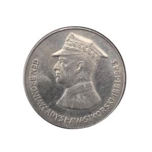 PRL 50 zloty coin General Władysław Sikorski 1981