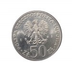 PRL coin 50 Ignacy Lukasiewicz 1983