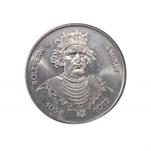 PRL coin Boleslaw II the Bold 50 zloty 1981