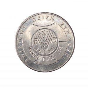PRL 50 zloty coin World Food Day 1981