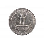 Moneta USA ćwierćdollarówka / quarter dollar, Waszyngton, 1974