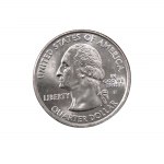 Moneta USA ćwierćdollarówka / quarter dollar, Waszyngton, My Old Kentucky Home