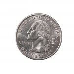 Moneta USA ćwierćdollarówka / quarter dollar, Waszyngton, Rhode Island