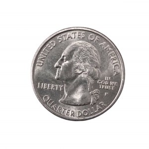Quart de dollar américain / pièce de 25 cents, Washington, Rhode Island