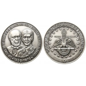 Medaglia Sesquicentenario di Fundaçao, Ordo Ab Chao (50 mm)