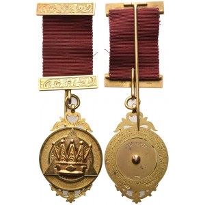 Medaglia In Oro Con Corona, 1938, AU (29,2 x 100 mm)