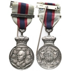 Medaglia H. R. H. The Duke Of Connaught M. W. G. M., Audi Vidi Tace, 1717 - 23 June 1917, AG (30 x 80 mm)