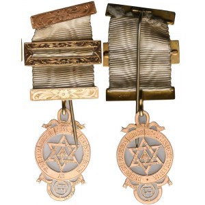 Medaglia Si Talia Jungere Possis Sit Tibi Scire Satis - Nil Nisi Clavis Deest, AU (28,7 x 83,8 mm)