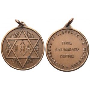 Medaglia L. Scozzese di S. Andrea J. B. Willermoz, 1985 (30,6 mm)