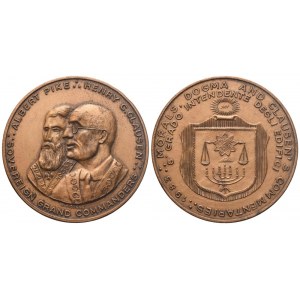 Medaglia 8° Grado Intendente Degli Edifici, AE (40,4 mm)