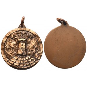 Medaglia La Torre 1175, AE (32 mm)