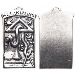 Medaglia R. L. Kipling 15 (43,5 mm)
