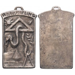 Medaglia R. L. Kipling (43,5 mm)
