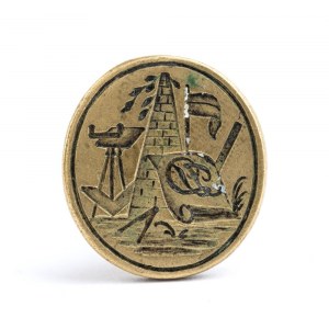 Sigillo Con Figure (22 x 24 mm)
