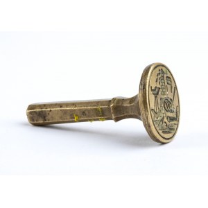 Sigillo Con Figure (22 x 24 mm)