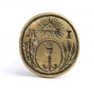 Sigillo con figura (17 x 19 mm)
